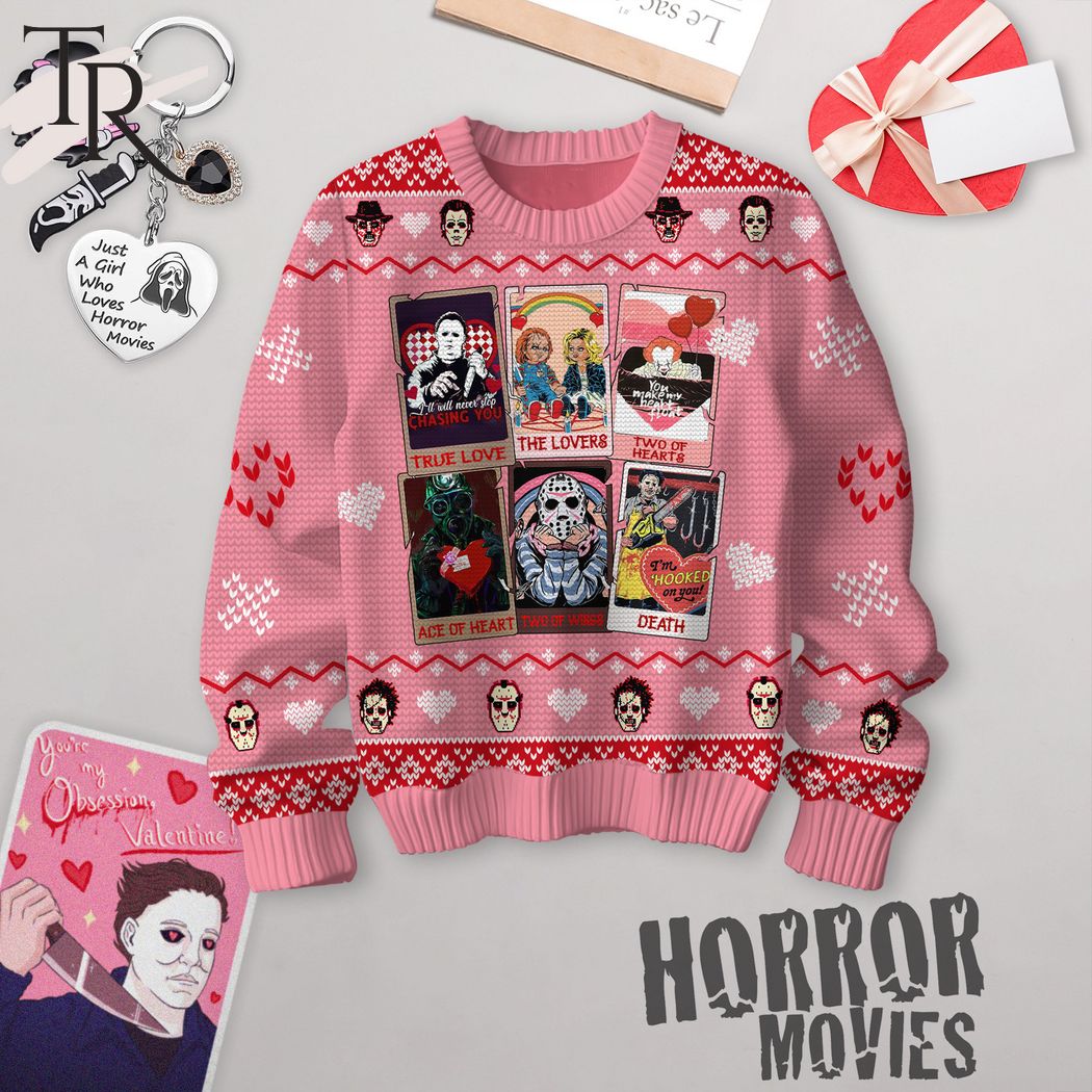 horror movies valentine sweater 1 FiTli