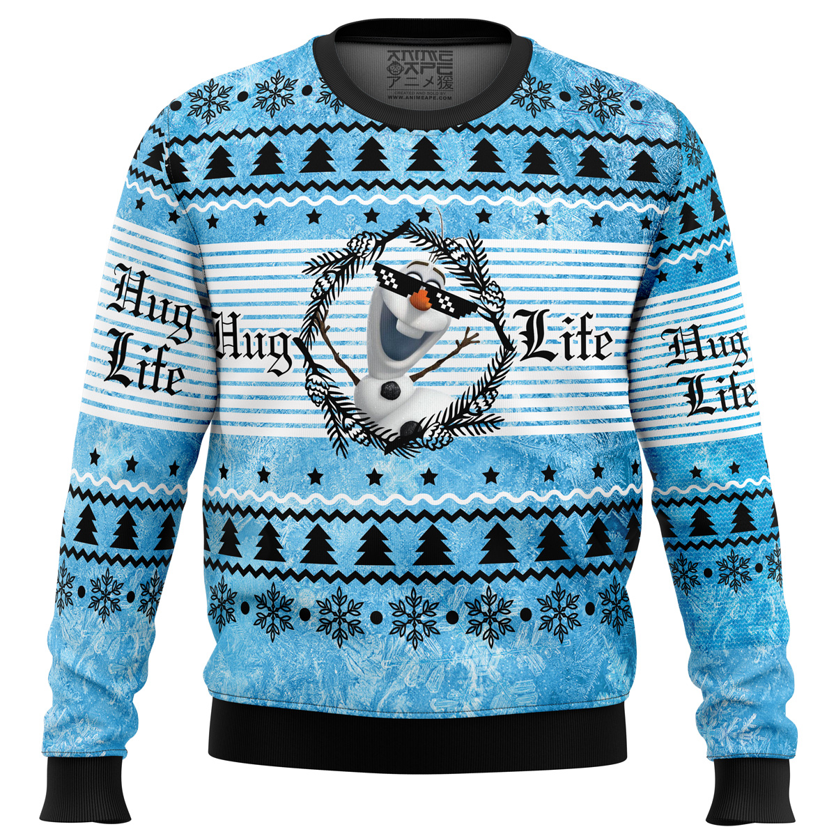 hug life olaf frozen 2Cugly sweater party2Cugly sweater ideas ugly christmas sweater owlohh 7763