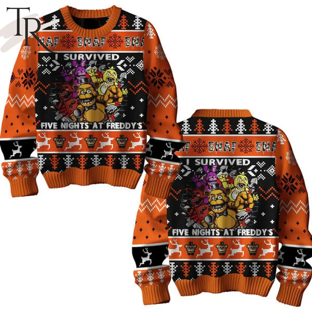 i survived five nights at freedys ugly sweater 1 cuk4v