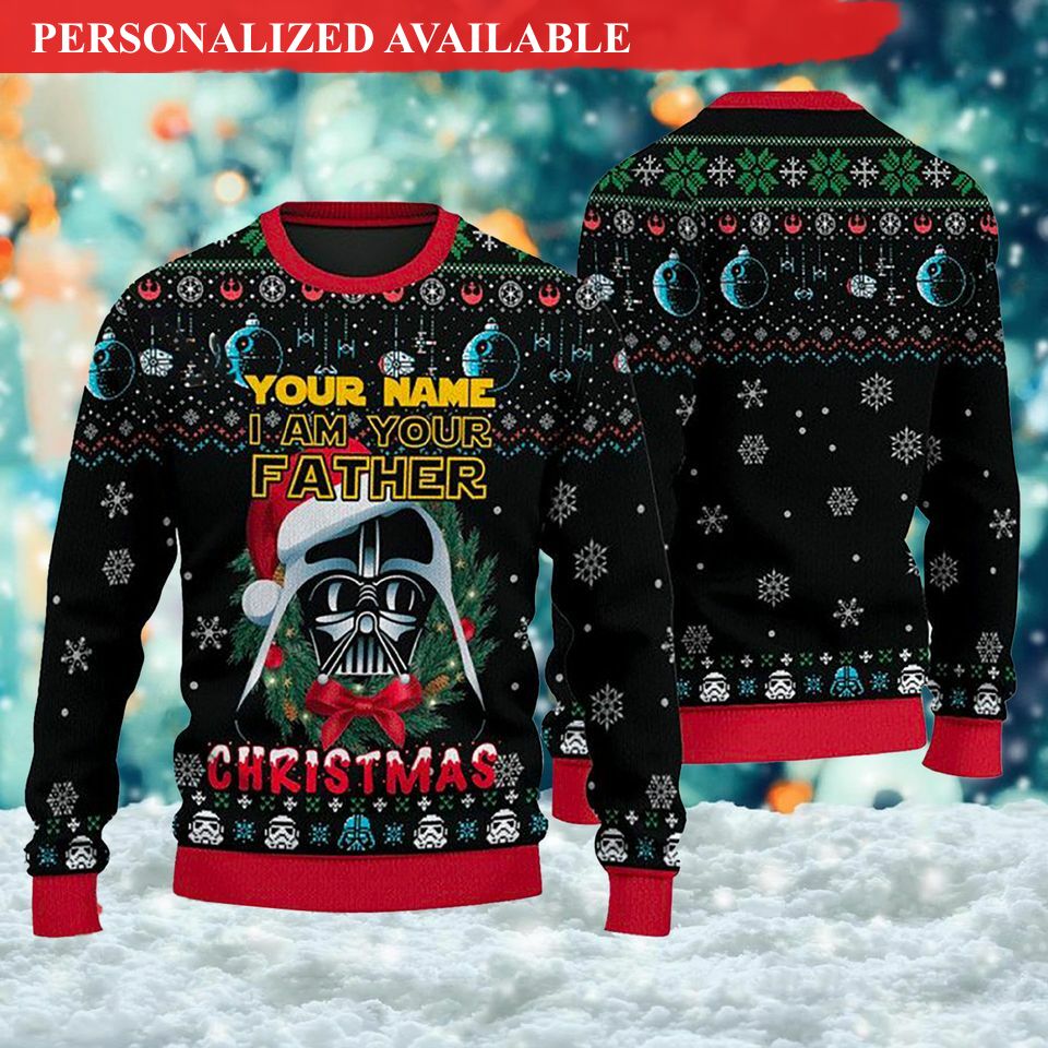 i am your father 3d sweatshirt horror character movie xmas shirt 5215