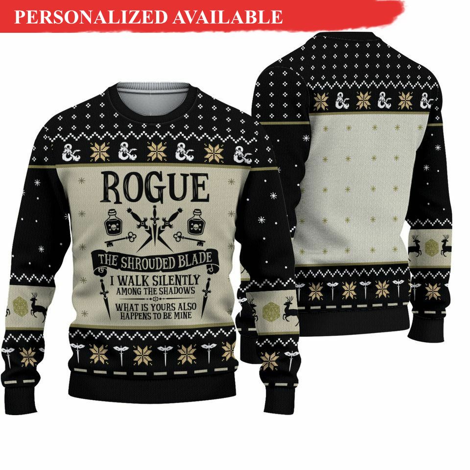 i walk silently quotes 3d all over printed t shirt us movie ugly christmas sweater 8938