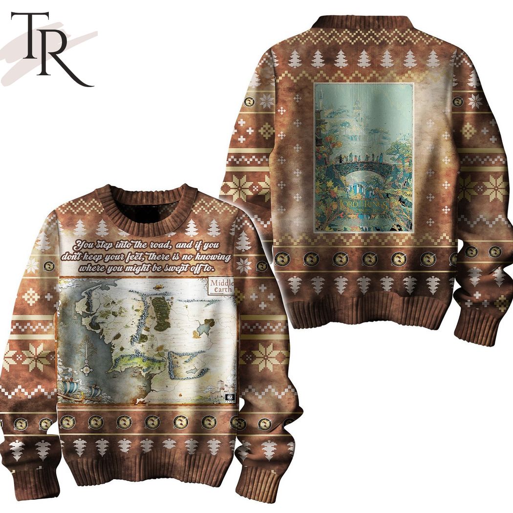 j r r tolkien the lord of the rings ugly sweater 1 b8mQB
