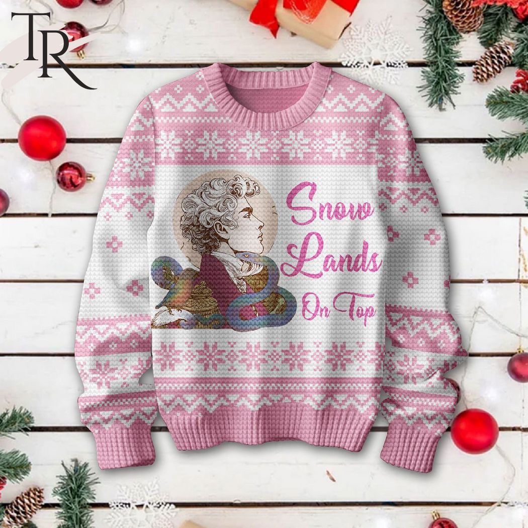 james newton howard snow lands on top ugly sweater 1 fVq7i