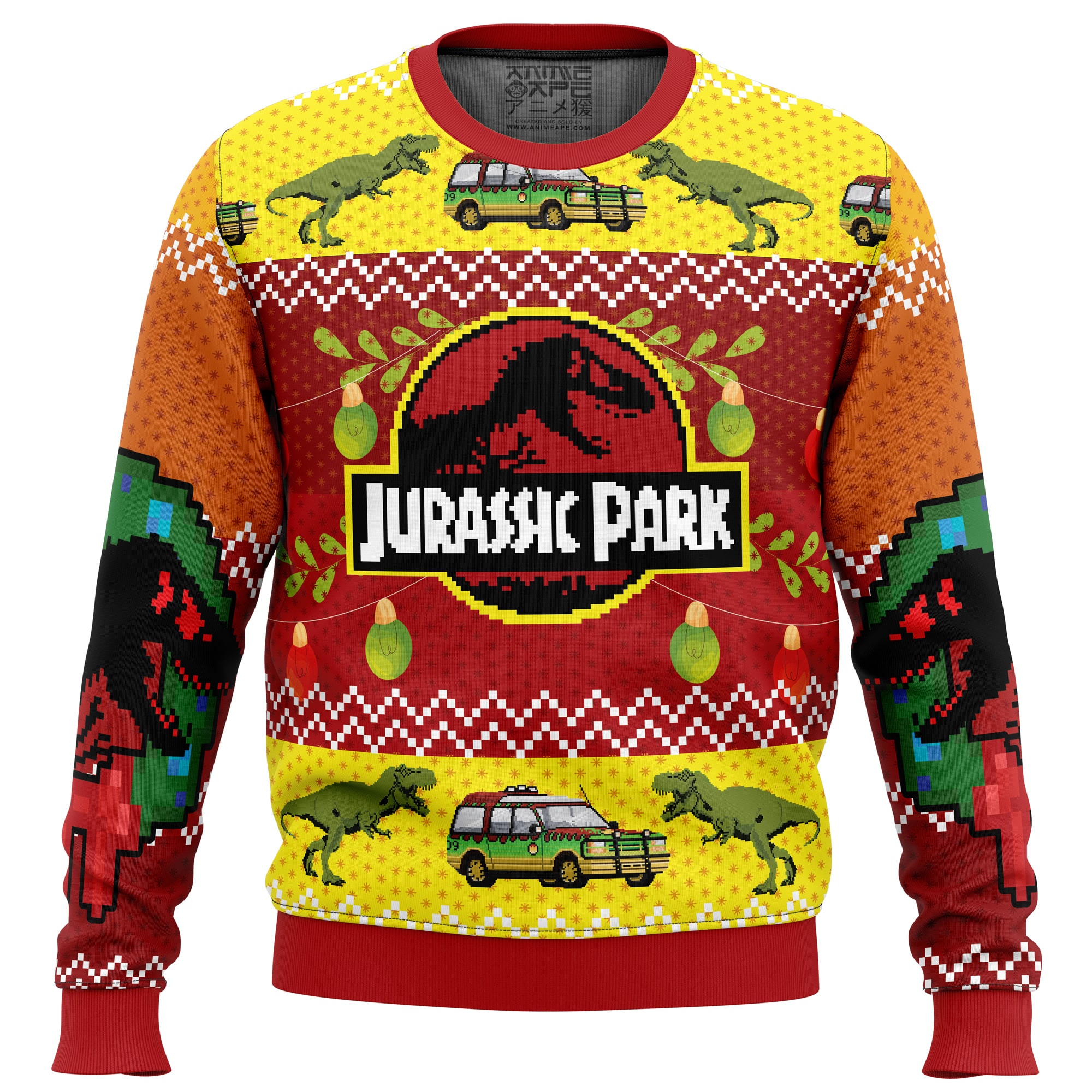 jurassic park 2Cugly sweater party2Cugly sweater ideas ugly christmas sweater owlohh 3681