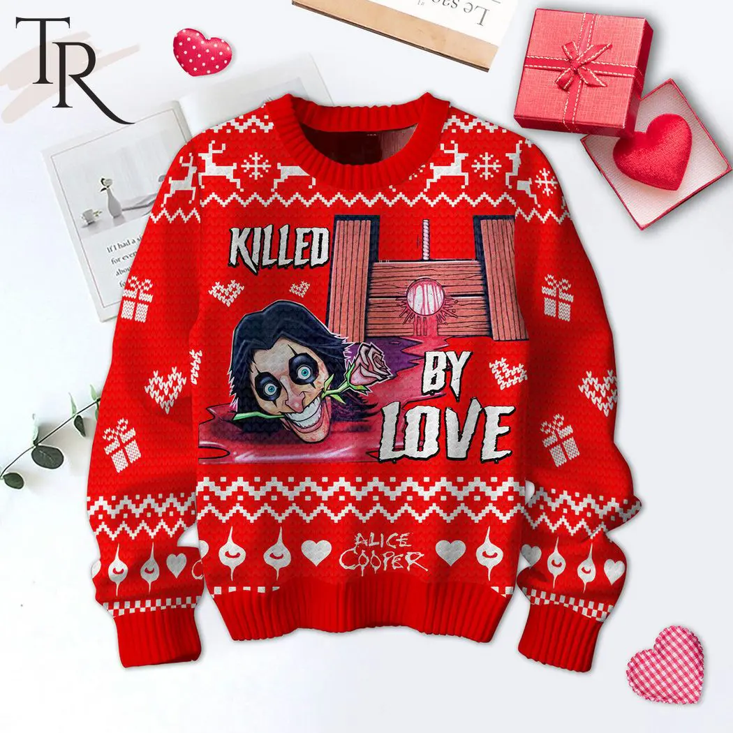 killed by love alice cooper valentine sweater 1 j1DCr