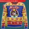 kirby ugly christmas 2023 sweatshirt kirby game christmas sweater 8050