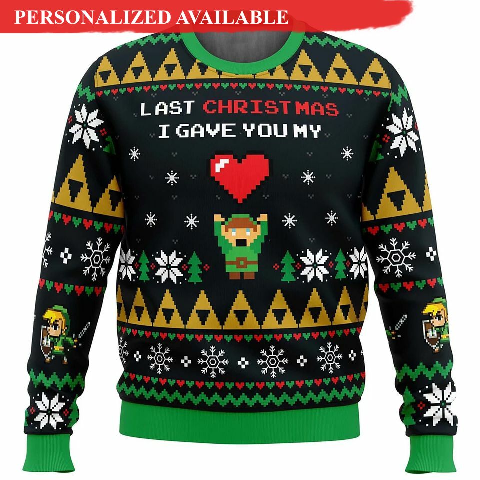 last christmas i gave you my ugly christmas sweater 1096