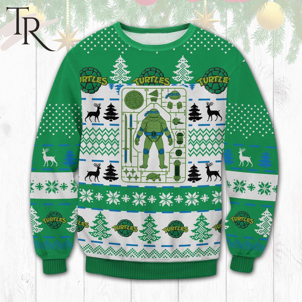 leonardo model sprue ugly sweater 1 a4zZY