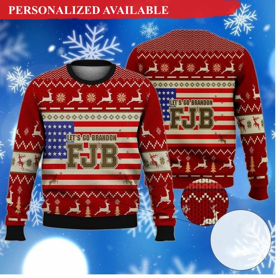 let 039s go brandon fjb ugly 3d sweater 6828