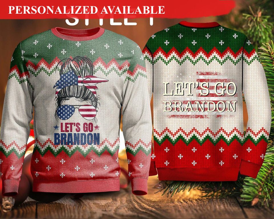 let 039s go brandon sweater lets go brandon sweater 4879