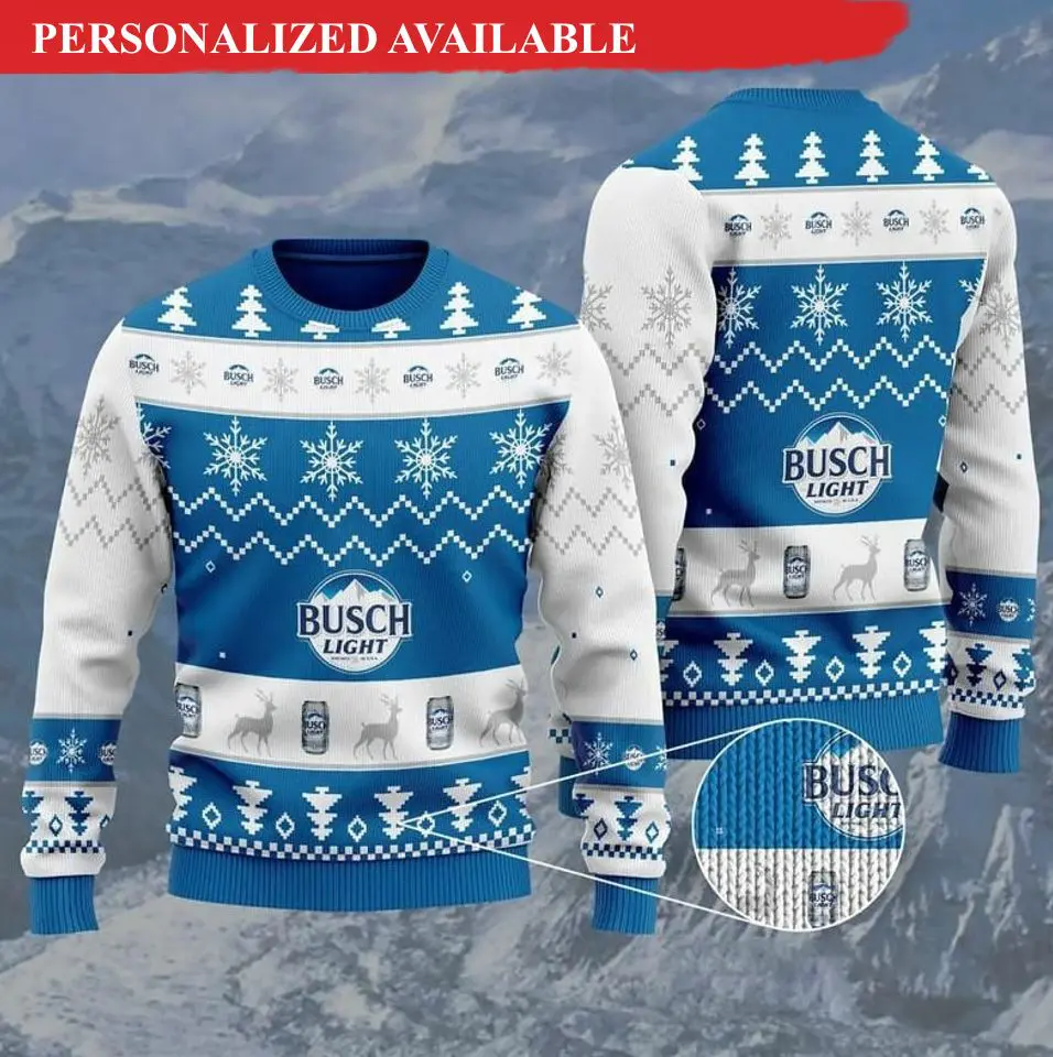 light beer beer christmas ugly sweater light beer xmas sweater 3112