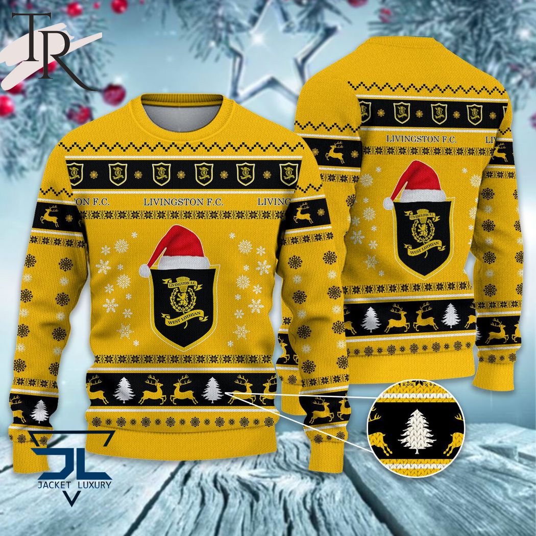 livingston f c ugly sweater 1 5hNms