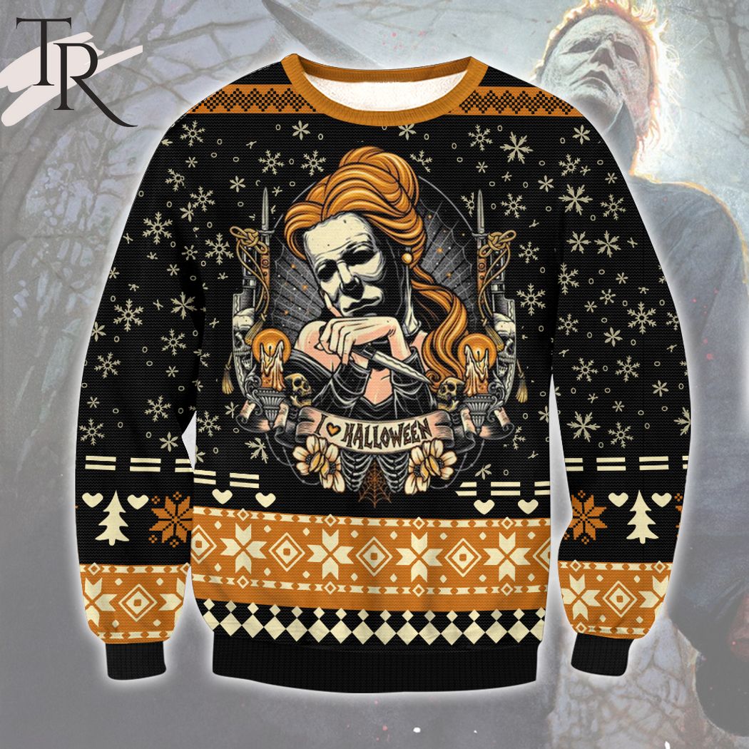 love halloween ugly sweater 1 3NuXC