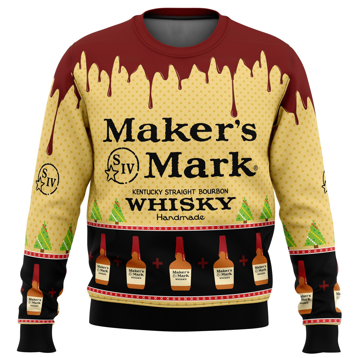maker27s mark whisky 2Cugly sweater party2Cugly sweater ideas ugly christmas sweater owlohh 7193