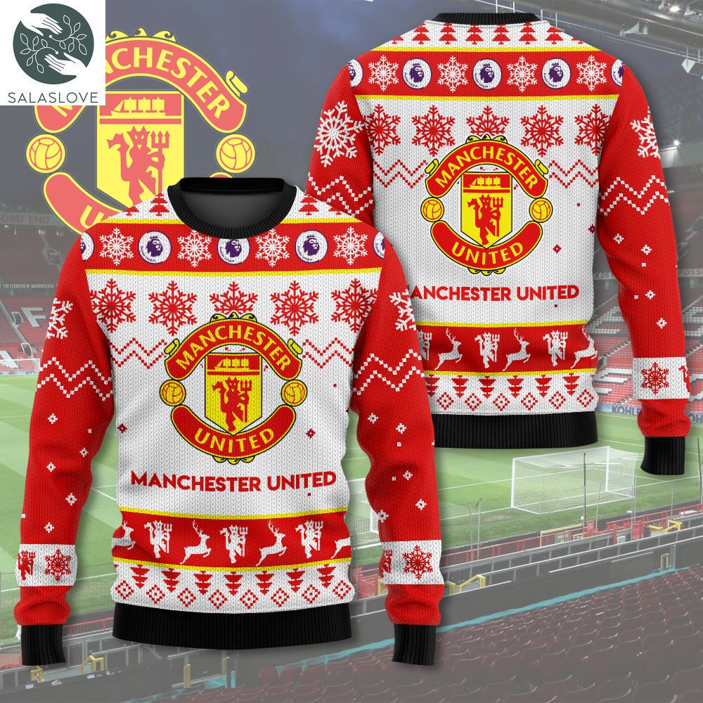 manchester united 3d ugly sweater for soccer lover td180920 1 oupsjx