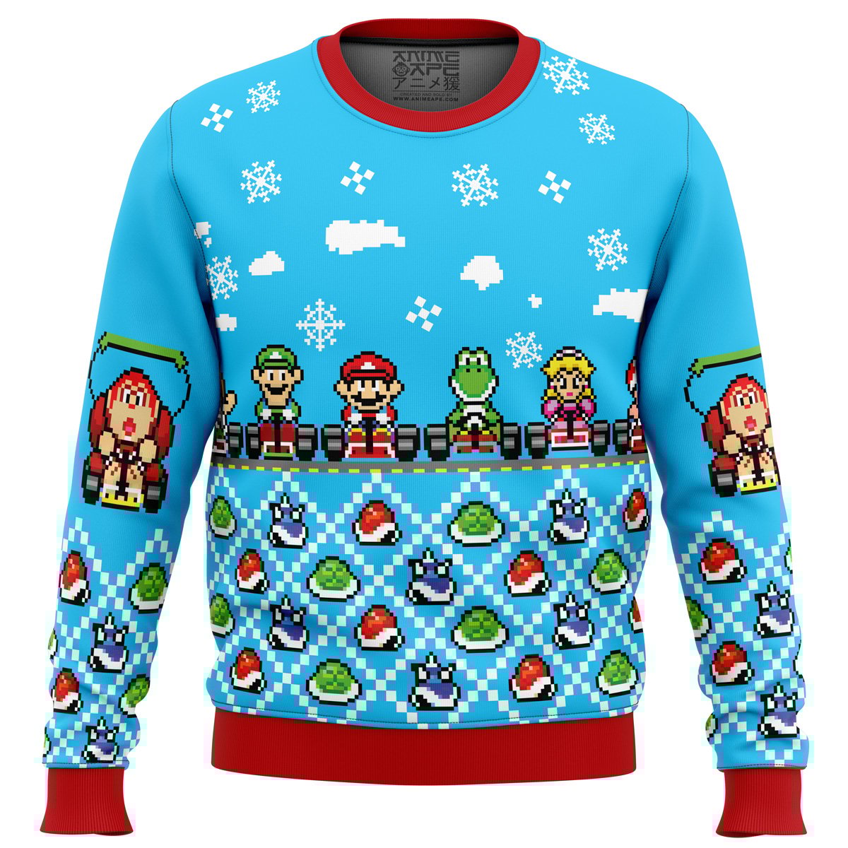 mario kart 2Cugly sweater party2Cugly sweater ideas ugly christmas sweater owlohh 2960