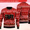 meme ugly christmas sweater rock music sweatshirt 8676