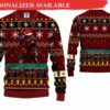 merry christmas deadpool ugly sweaters superhero ugly xmas sweater 1668