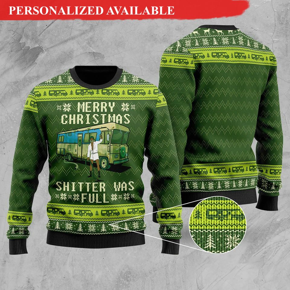 merry christmas ugly sweater national lampoon 039s christmas vacation sweatshirt 3716