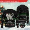 merry swiftmas snowflakes ugly xmas sweater taylor the eras tour 2023 1174