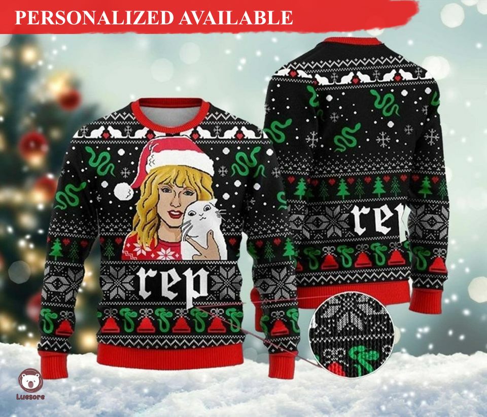 merry swiftmas the eras tour taylor ugly christmas sweater 6251