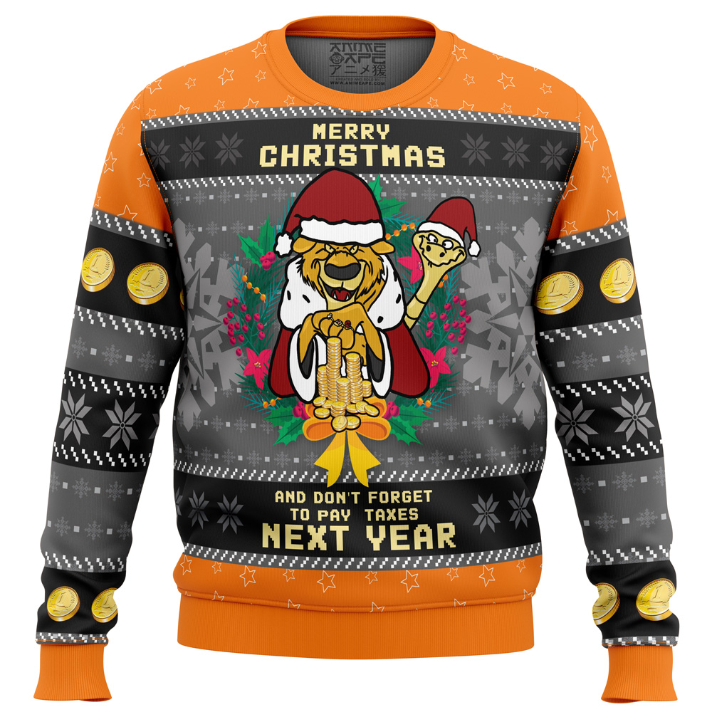 merry taxes christmas robin hood 2Cugly sweater party2Cugly sweater ideas ugly christmas sweater owlohh 4304