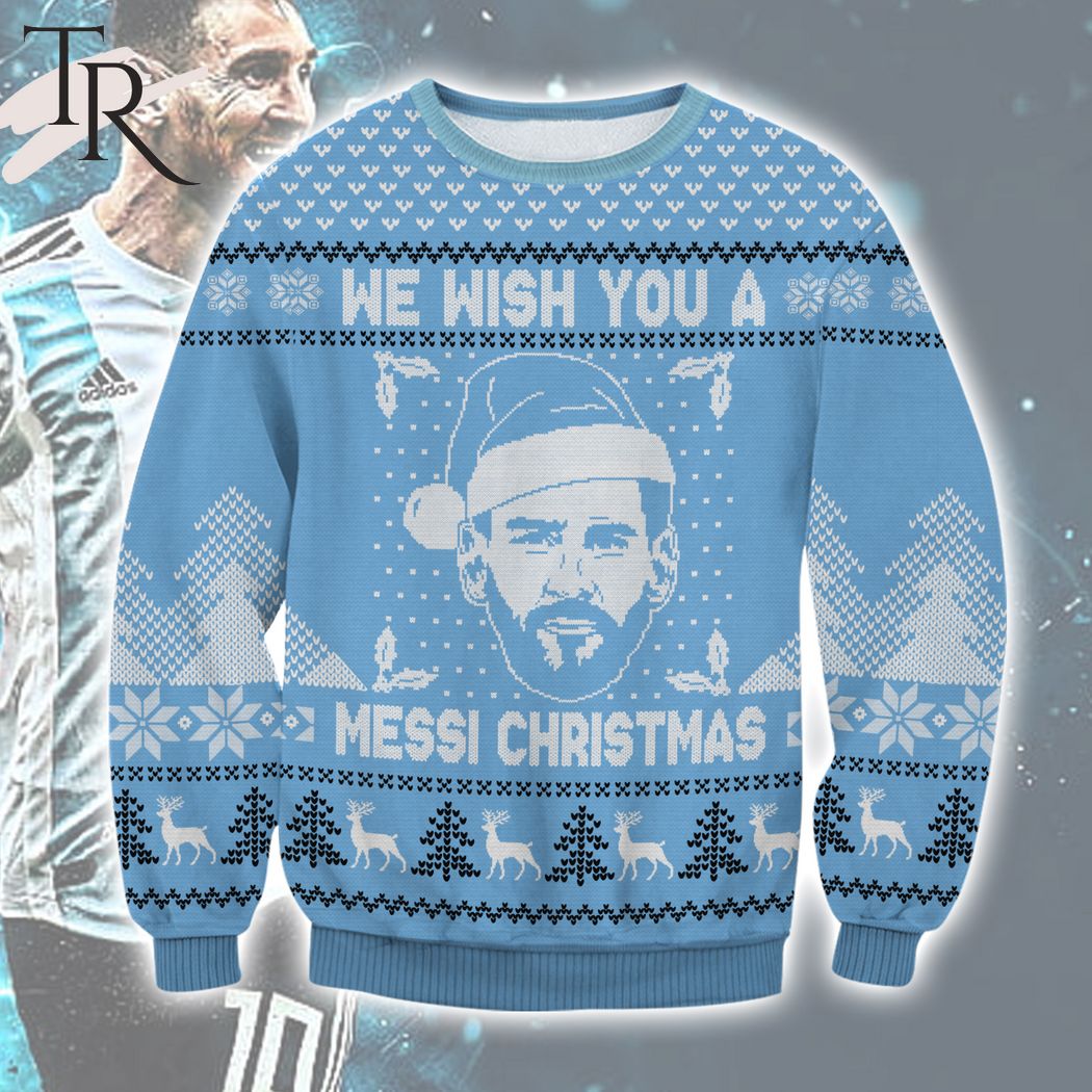 messi ugly sweater 1 9SL02