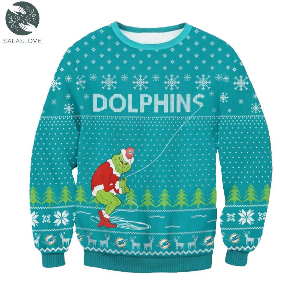 miami dolphins grinch remove thread nfl ugly christmas sweater 1 xkvd3w