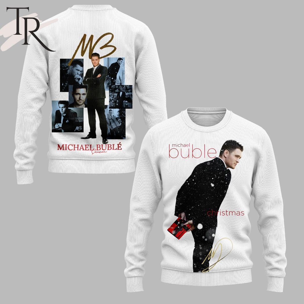 michael buble christmas season ugly sweater 1 SzykQ