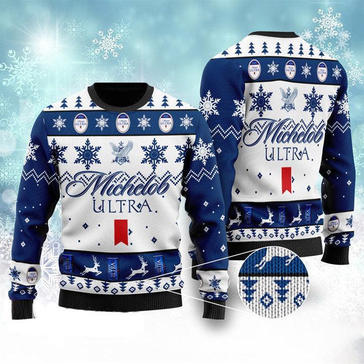 michelob ultra christmas sweater flexiquor com