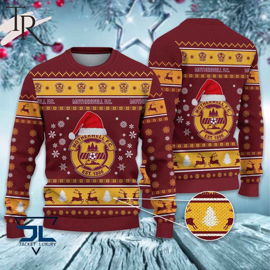 motherwell f c ugly sweater 1 dEak9