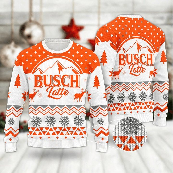 mountain busch latte christmas ugly sweater flexiquor com 243824