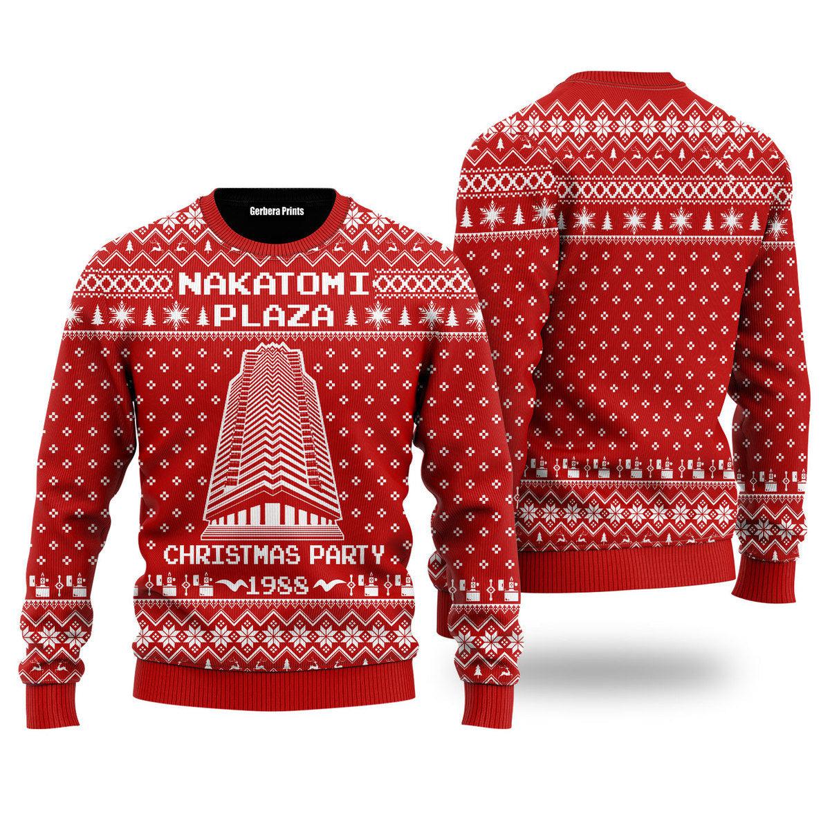 nakatomi plaza 1988 2Cugly sweater party2Cugly sweater ideas ugly christmas sweater owlohh 8942