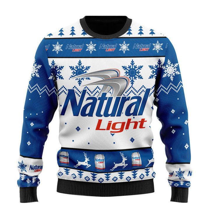 natural light christmas sweater flexiquor com 1