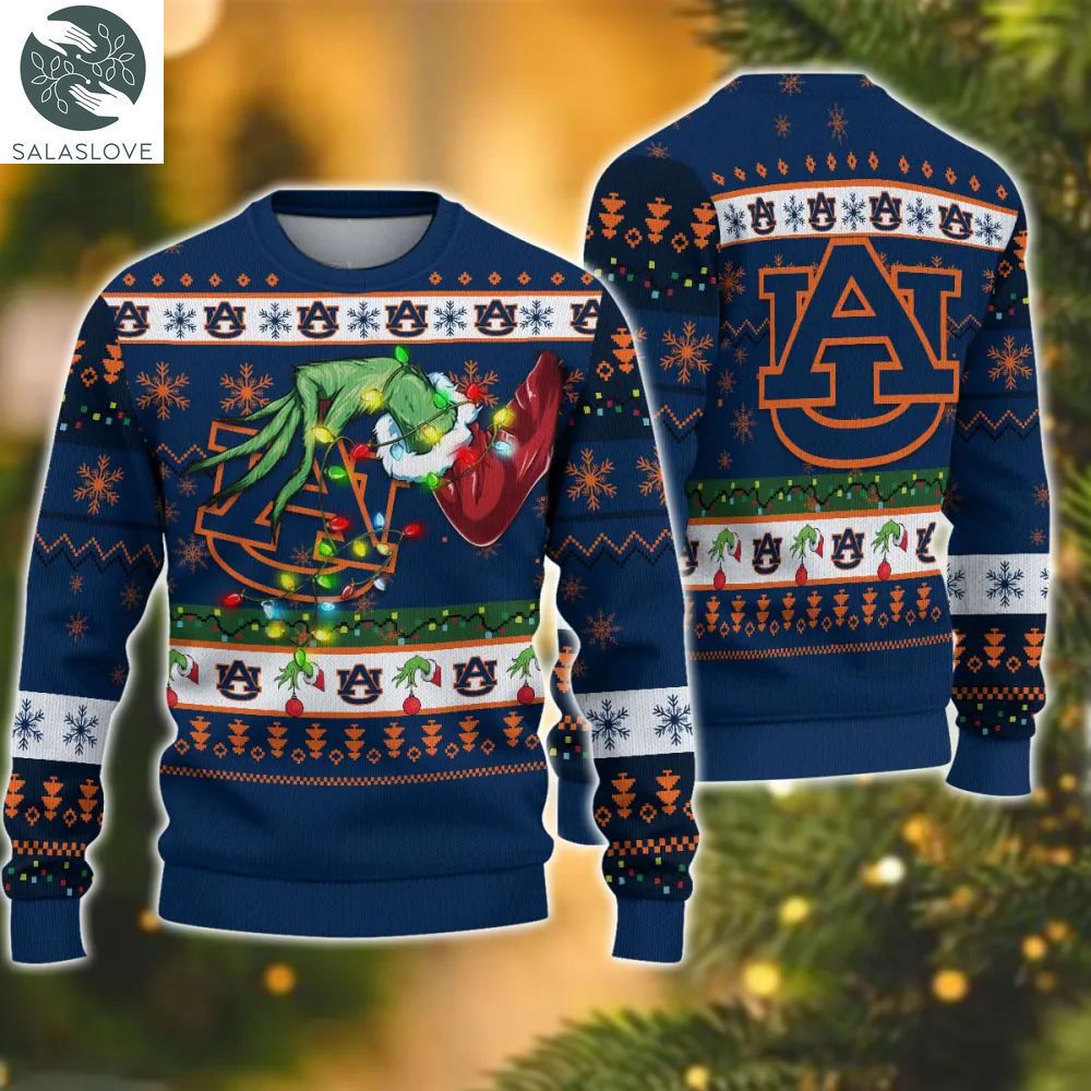 ncaa auburn tigers grinch christmas ugly sweater ht041103 1 nnl7kd