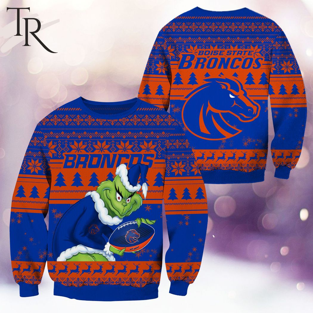 ncaa boise state broncos grinch christmas ugly sweater 1 YM4Gp