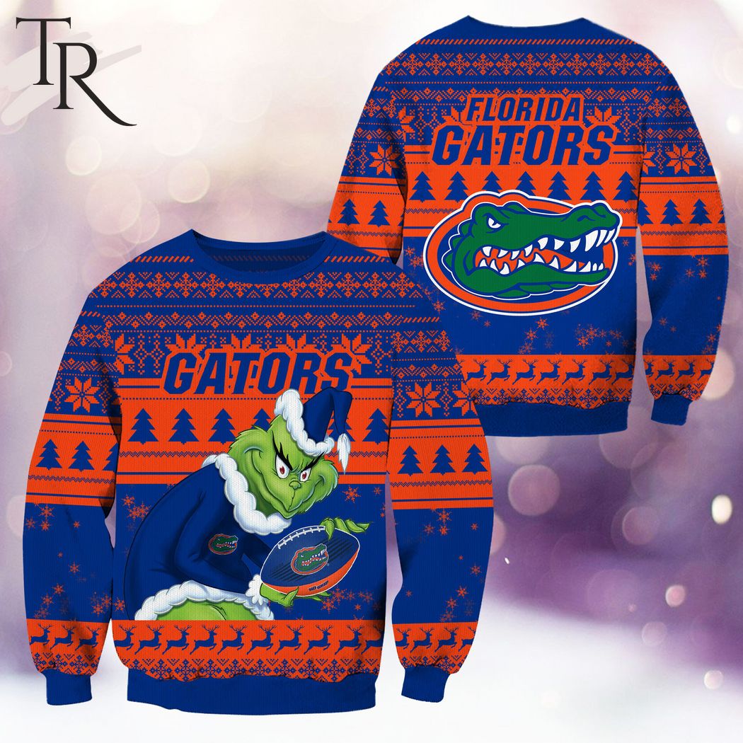 ncaa florida gators grinch christmas ugly sweater 1 4OOLc