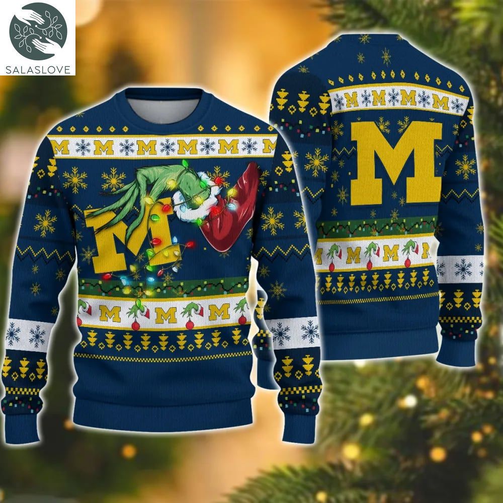 ncaa michigan wolverines grinch christmas ugly sweater ht041115 1 ybtjx7