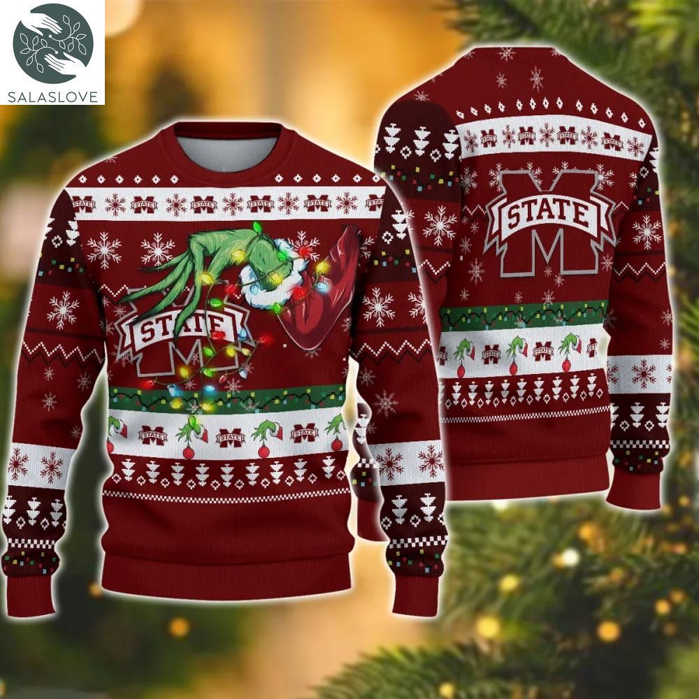 ncaa mississippi state bulldogs grinch christmas ugly sweater ht041116 1 lpzrgr