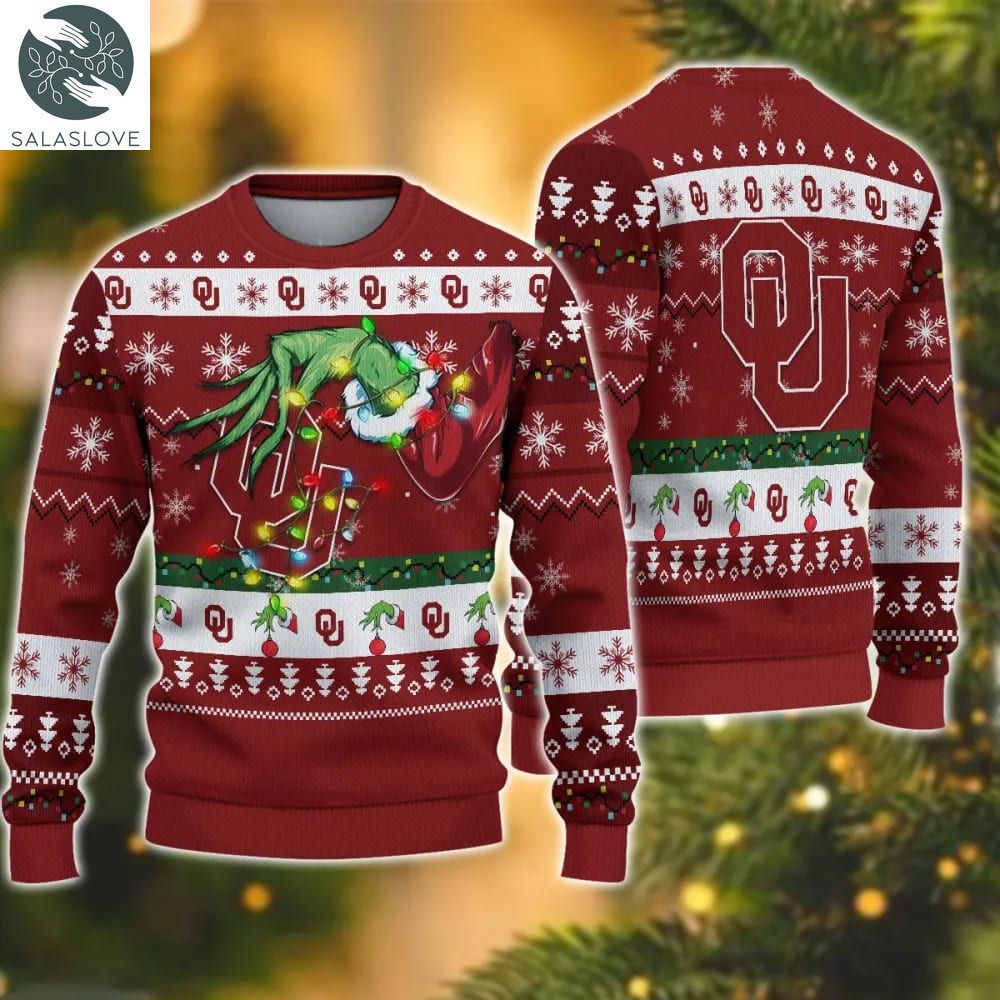 ncaa oklahoma sooners grinch christmas ugly sweater ht041123 1 xdqtlg