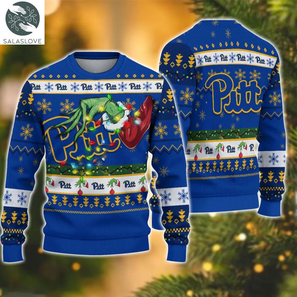 ncaa pittsburgh panthers grinch christmas ugly sweater ht041128 1 xp5aai