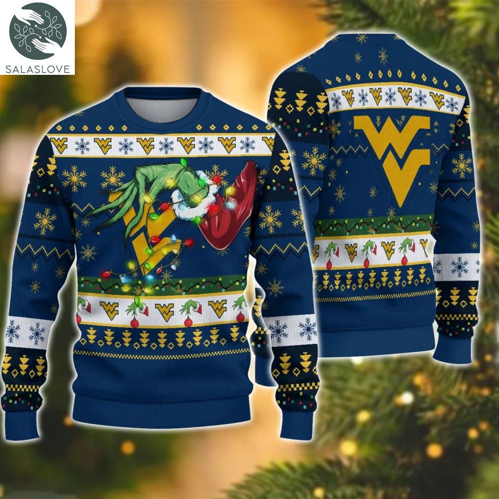 ncaa west virginia mountaineers grinch christmas ugly sweater ht041136 1 rqmyou