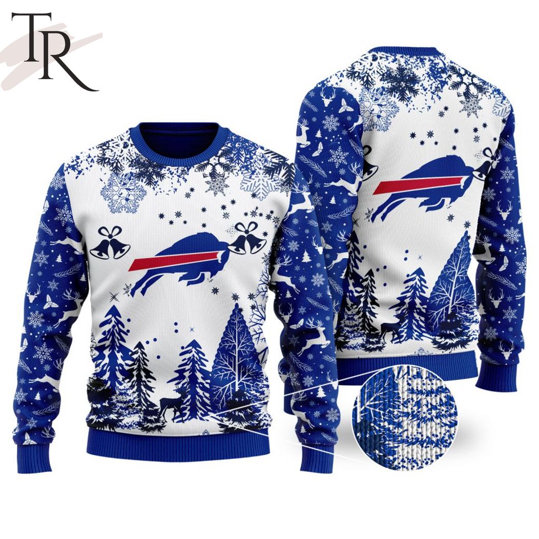 nfl buffalo bills special christmas ugly sweater design 1 kTWhw