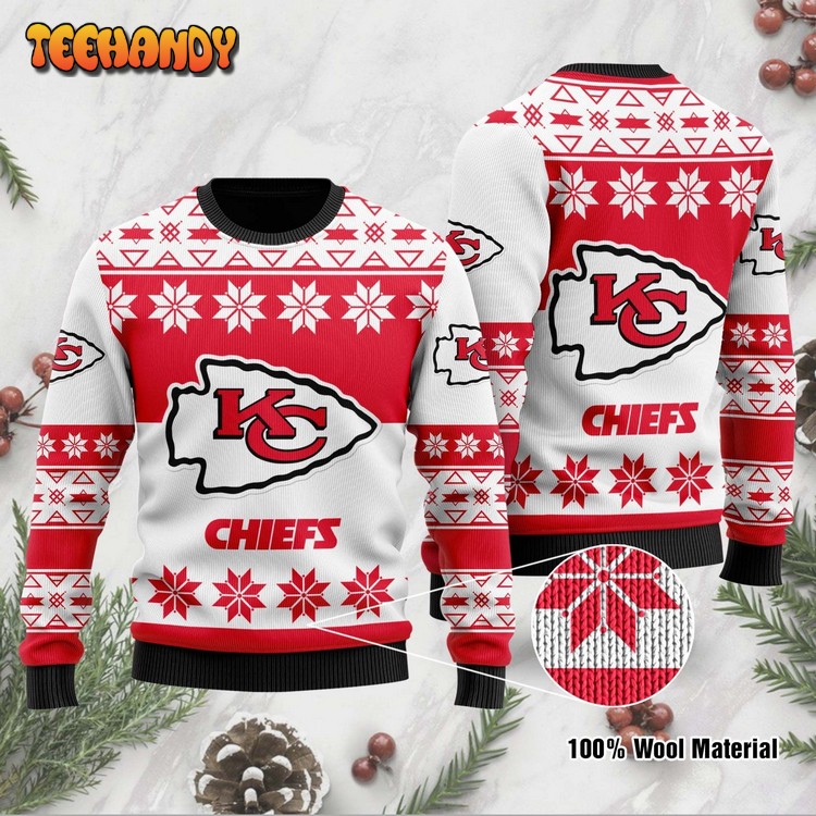 nfl kcc ugly christmas sweater ugly sweater christmas sweaters 1a4xm