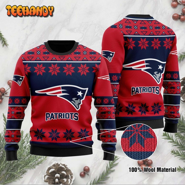 nfl nep ugly christmas sweater ugly sweater christmas sweaters vpm7e