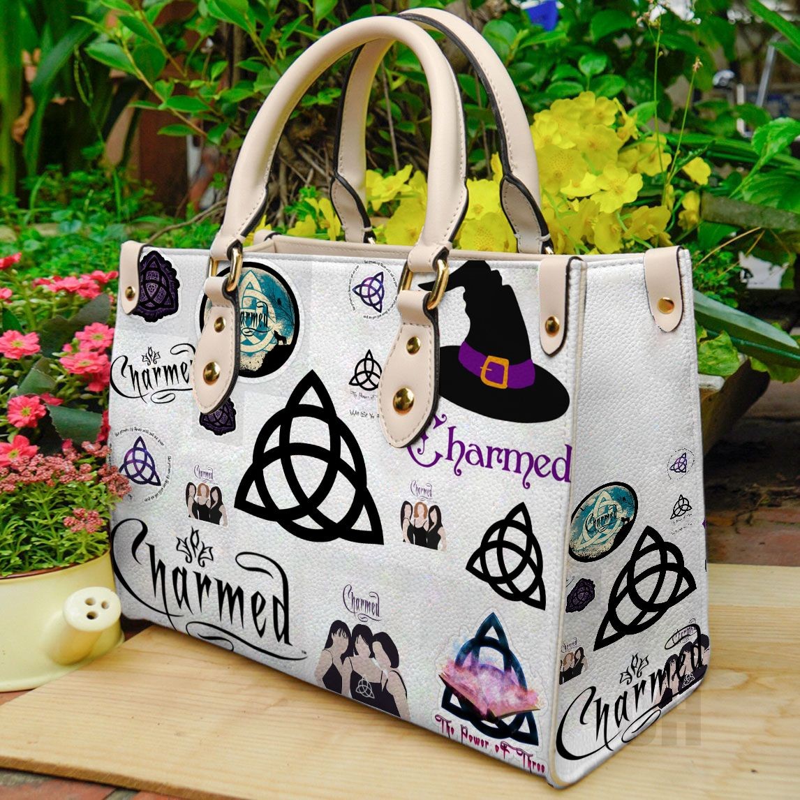 Charmed Women Leather Hand Bag ZB 1.jpg new 1