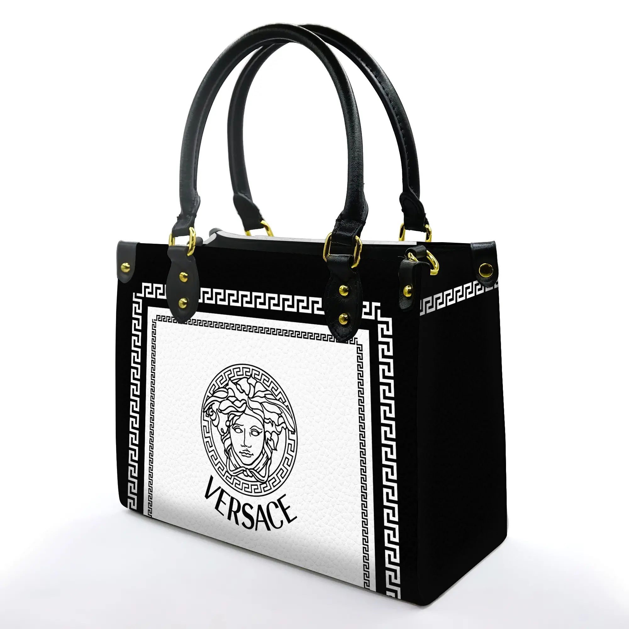 Versace Women Leather Handbag KC.jpg new