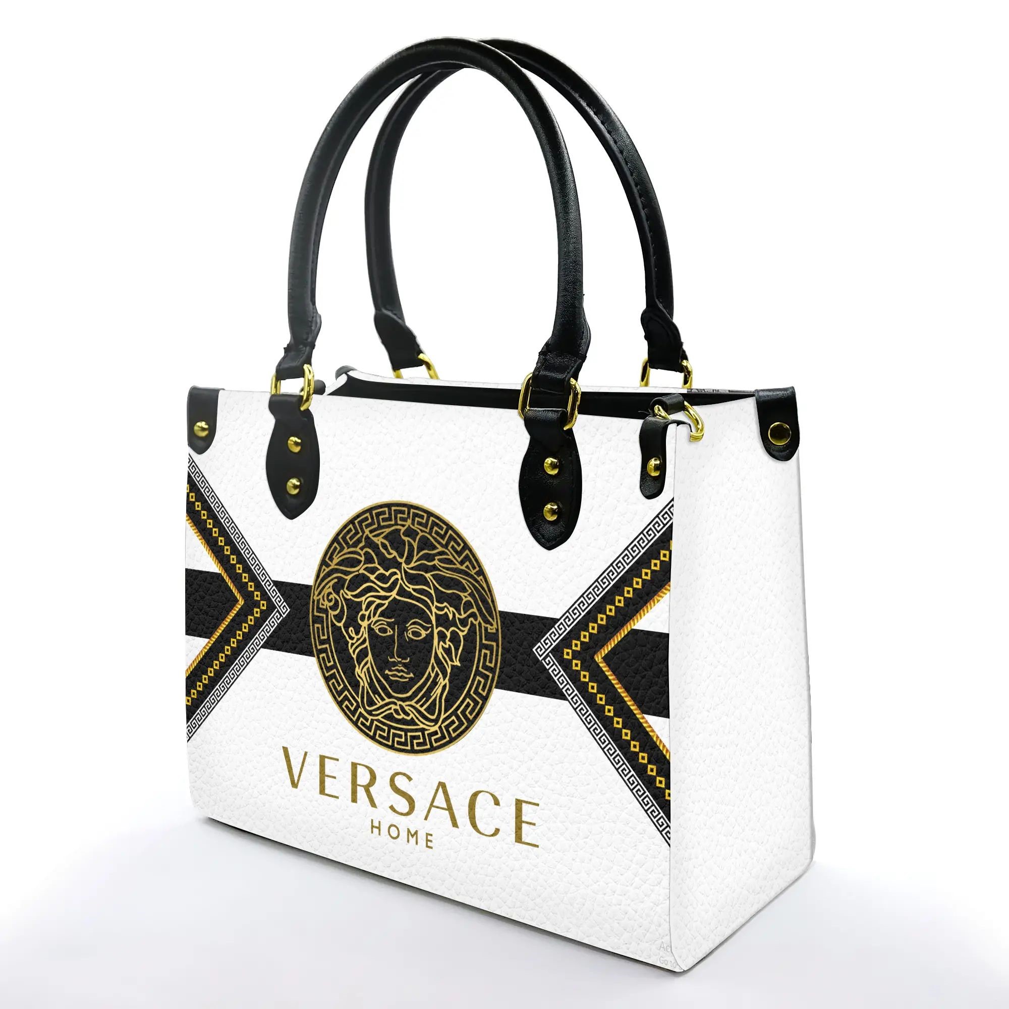 Versace Women Leather Handbag KK.jpg new