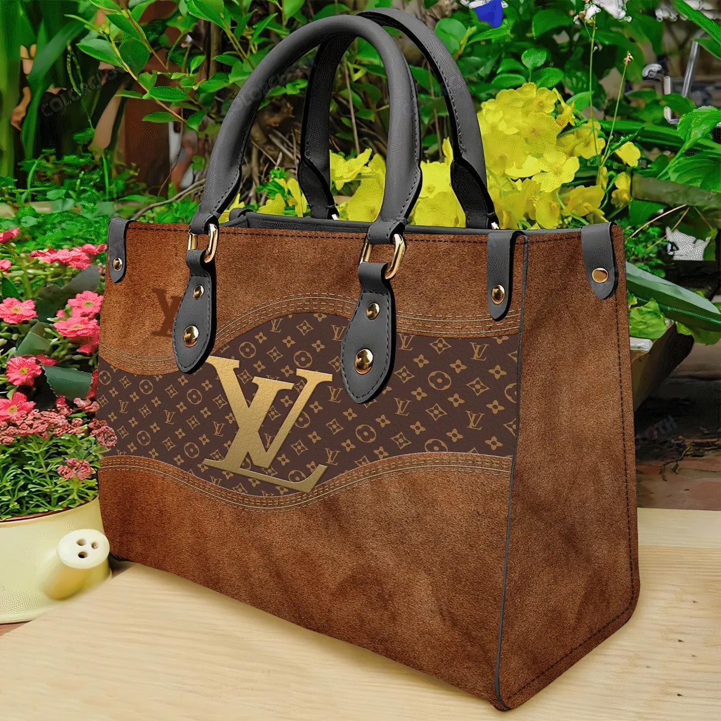 louis vuitton brown luxury brand fashion premium women small handbag for beauty 20231203103727508