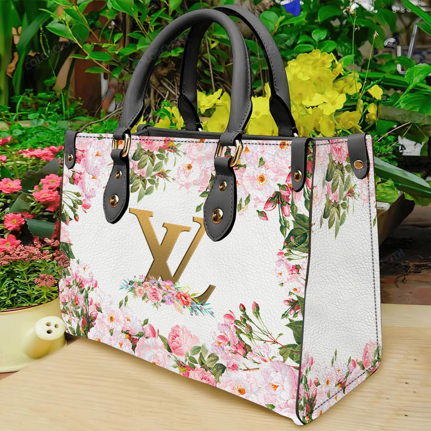 louis vuitton floral luxury brand fashion women small handbag for beauty 20231203103700930